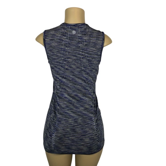 Athleta Breathe Spacedye Tank Top Size M Sleeveless Athletic Yoga Gym Activewear - Picture 4 of 7